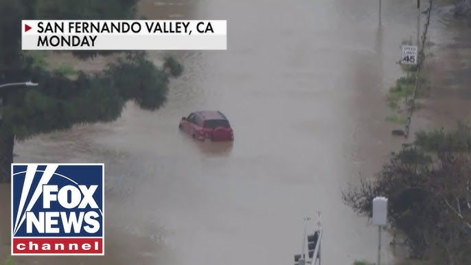 At Least 3 People Dead In California Storms