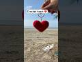 Handmade Crochet Heart ❤️ Indian Artist living in Malaysia 🇲🇾❤️🙏🏻give your love and Support 😊❤️