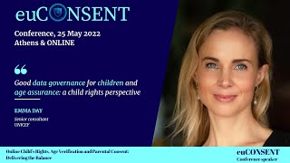 Emma Day, Senior consultant at UNICEF - euCONSENT Speaker
