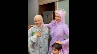 Aina Abdul Jumpa Siti Nurhaliza Backstage Lepas Konsert