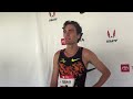 Liam Murphy Earns His First 1500m Auto Qualifier as a Pro | Post-Race Interview 2026 USATF