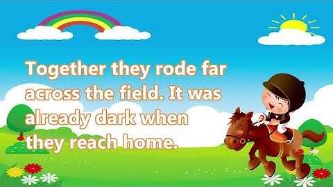 How Dan Learned to Ride a Horse