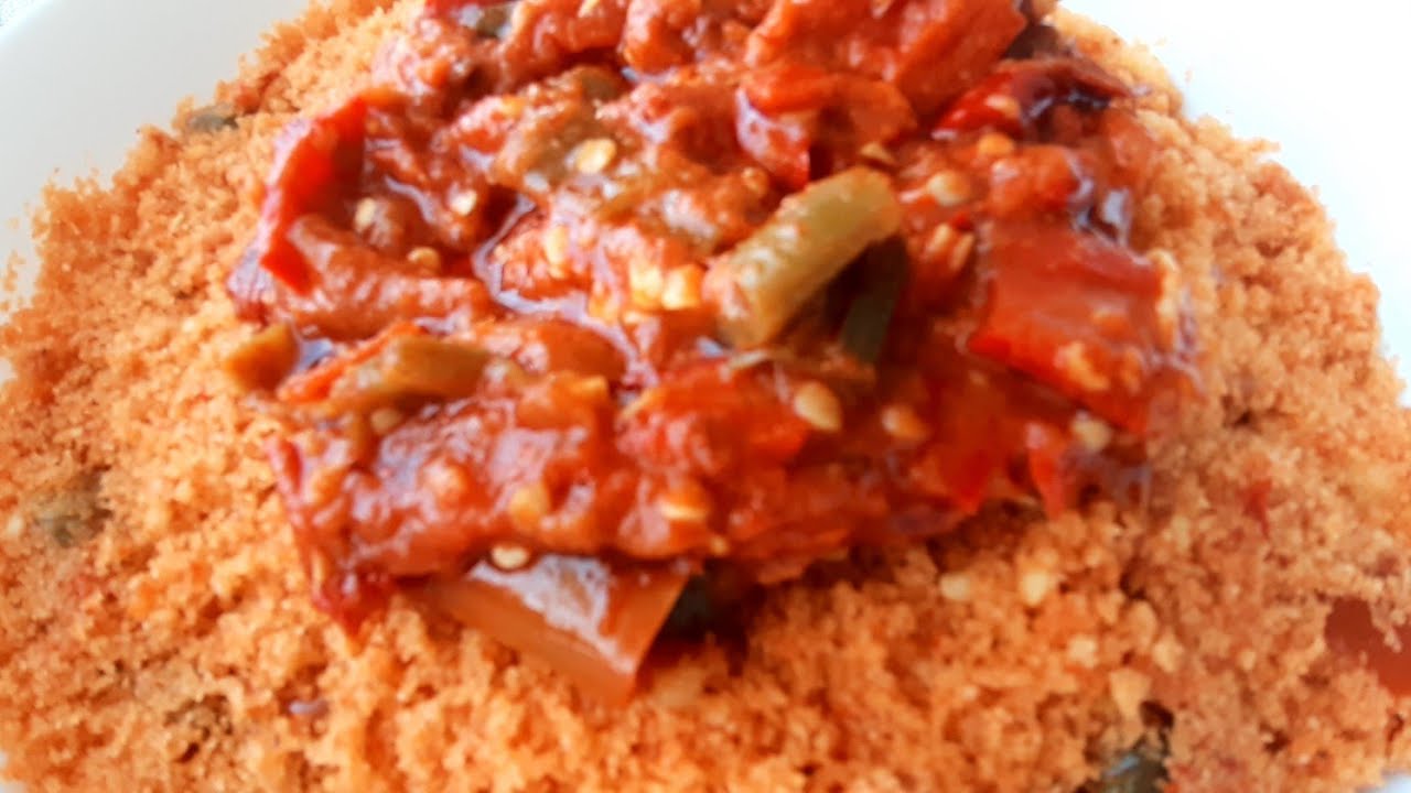 كسكسي ساحلي بالبسبيسة | كسكسي ساحلي بالشكشوكة