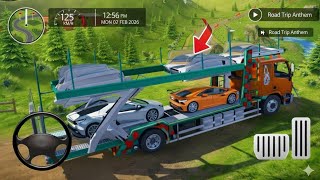 Ultimate Cargo 🚛 Car Trailer Transport Simulator 3D | Real🔥Driving Challenge  screenshot 4