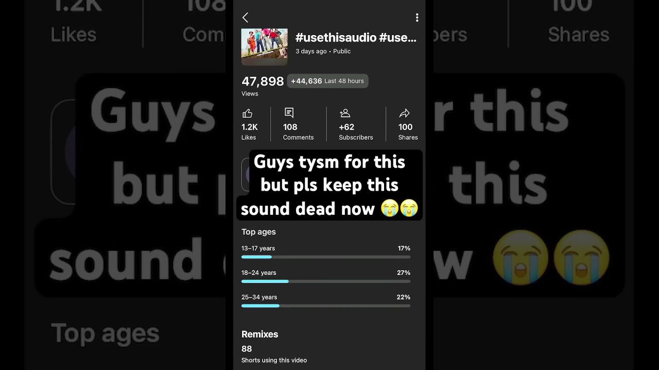 Guys Tysm For This
