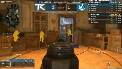 ACCURACY 1V3 GAME 5 GRAND FINALS #CWLNOLA