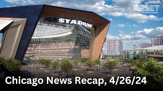 Chicago Bears, Dexter Reed family lawsuit and anti-war protests | Chicago News Recap