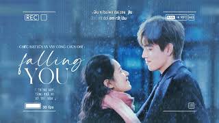 [Vietsub] Falling You - Tăng Khả Ni \u0026 Đô Trí Văn 曾可妮 \u0026 都智文 | OST Chiếc bật lửa và váy công chúa