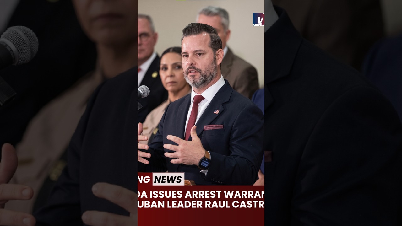 Desitdown News (FLORIDA ISSUES ARREST WARRANT FORCUBAN LEADER) #desitdown #news
