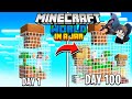 I Survived 100 Days Minecraft in JARS and Here's What Happened..