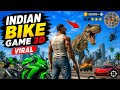 🔥 Indian Bike Game 3D Mega Stunt Challenge 😱 Super Bike Racing &amp; Crazy Action Gameplay 🏍️💥