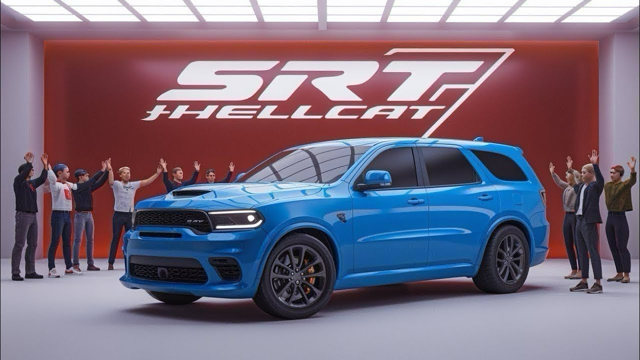 2026 Dodge Durango SRT Hellcat – The 710‑Horsepower Family SUV That ...