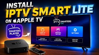 How to Download IPTV Smarters Player Lite on Apple TV | Easy Setup Guide 2026 screenshot 2