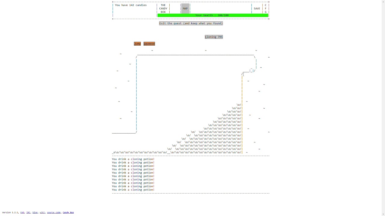 Candy Box 2 Getting the rocket boots using clone potions YouTube