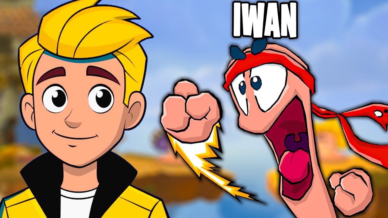 UŻYŁEM TEGO ABY POKONAĆ EKIPE w WORMS W.M.D w/ @GilathissNew