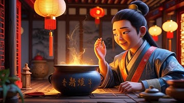 The Empty Pot – A Chinese folktale celebrating honesty and integrity