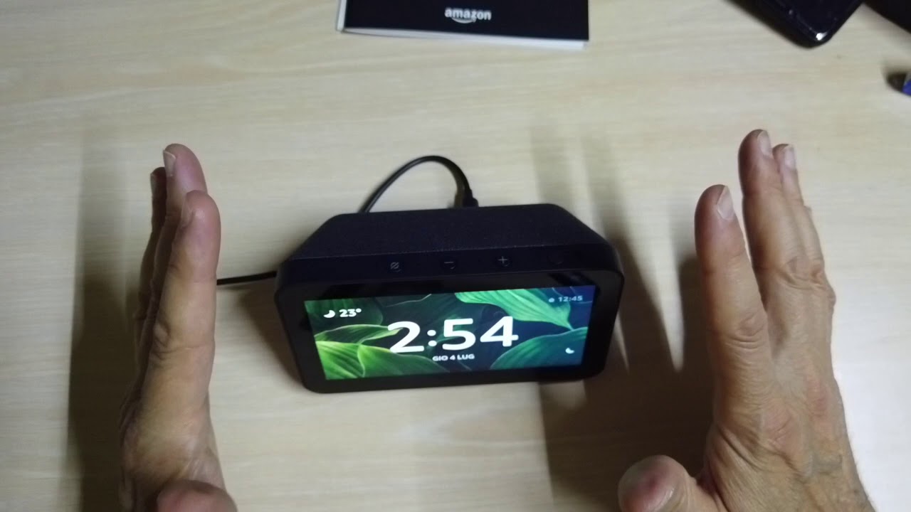 ALEXA ECHO SHOW 5 - YouTube
