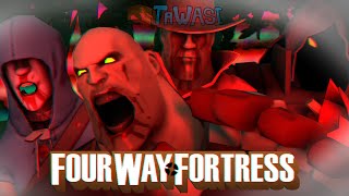 FNF Four Wey Fracture | Four Way Fracture but TF2 MIX .