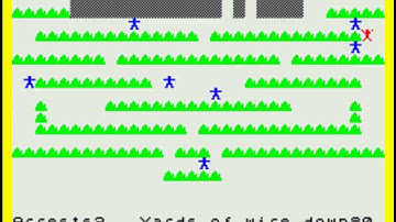 Base Invaders (Magination Software, 1984) (ZX Spectrum)