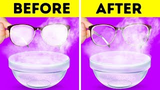 33 BRILLIANT GLASSES LIFE HACKS