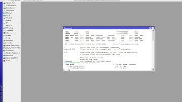 Шаг 6 Настройка доступа к Internet при помощи статического IP адреса на маршрутизаторе Mikrotik