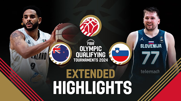 New Zealand 🇳🇿 vs Slovenia 🇸🇮 | Extended Highlights | FIBA OQT 2024 Greece
