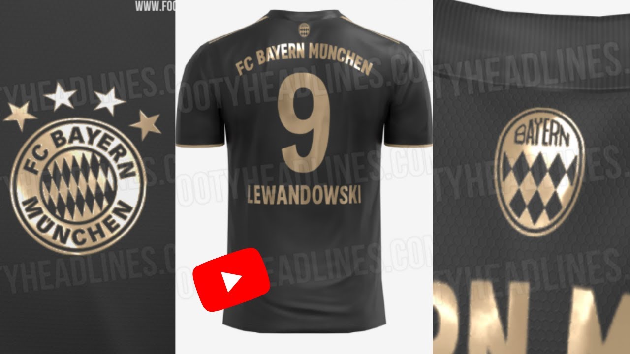 Camiseta Polo del Bayern Munich 2021-2022 Rojo