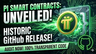 PI NETWORK REVEALS SMART CONTRACTS! GITHUB OPEN SOURCE UPDATE
