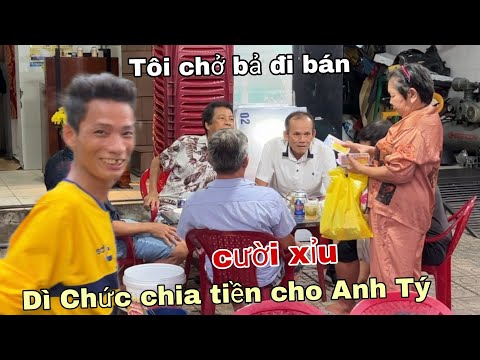 Video Dì Chức chơi lớn mướn Tý xe ôm chở đi bán vé số quán... - youtube