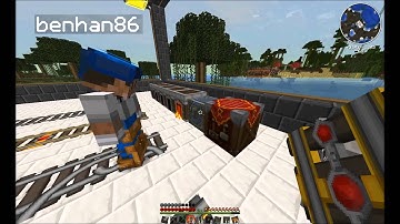 RAILCRAFT #3 - Boarding, One Way, Holding, Disembarking Tracks