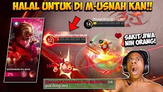 CHOUBOWO.EXE - CONTOH PLAYER YANG HALAL UNTUK DI MUSNAHKAN!!