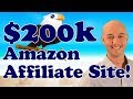 Amazon Affiliate Site SOLD for $200k - I talk to the man who made it