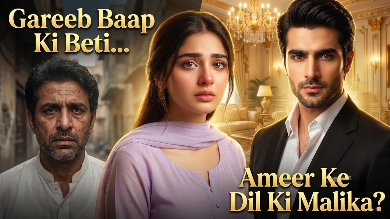Gareeb Baap Ne Beti Ameer Aadmi Ko Bech Di… Anjaam Ne Sabko Rula Diya! | Emotional Urdu Love Story