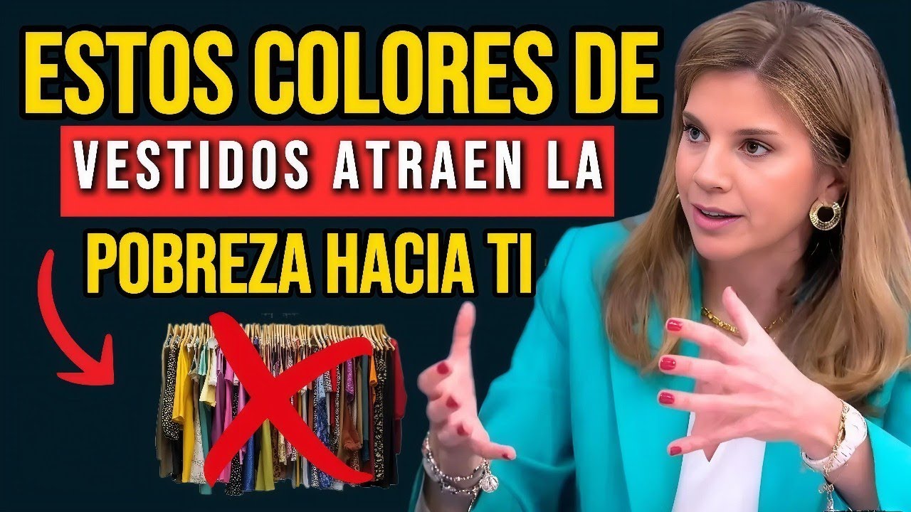 NO LO HAGAS! 7 Colores de ROPA Que BLOQUEAN Tu Abundancia y Atraen Mala Suerte | Marian Rojas
