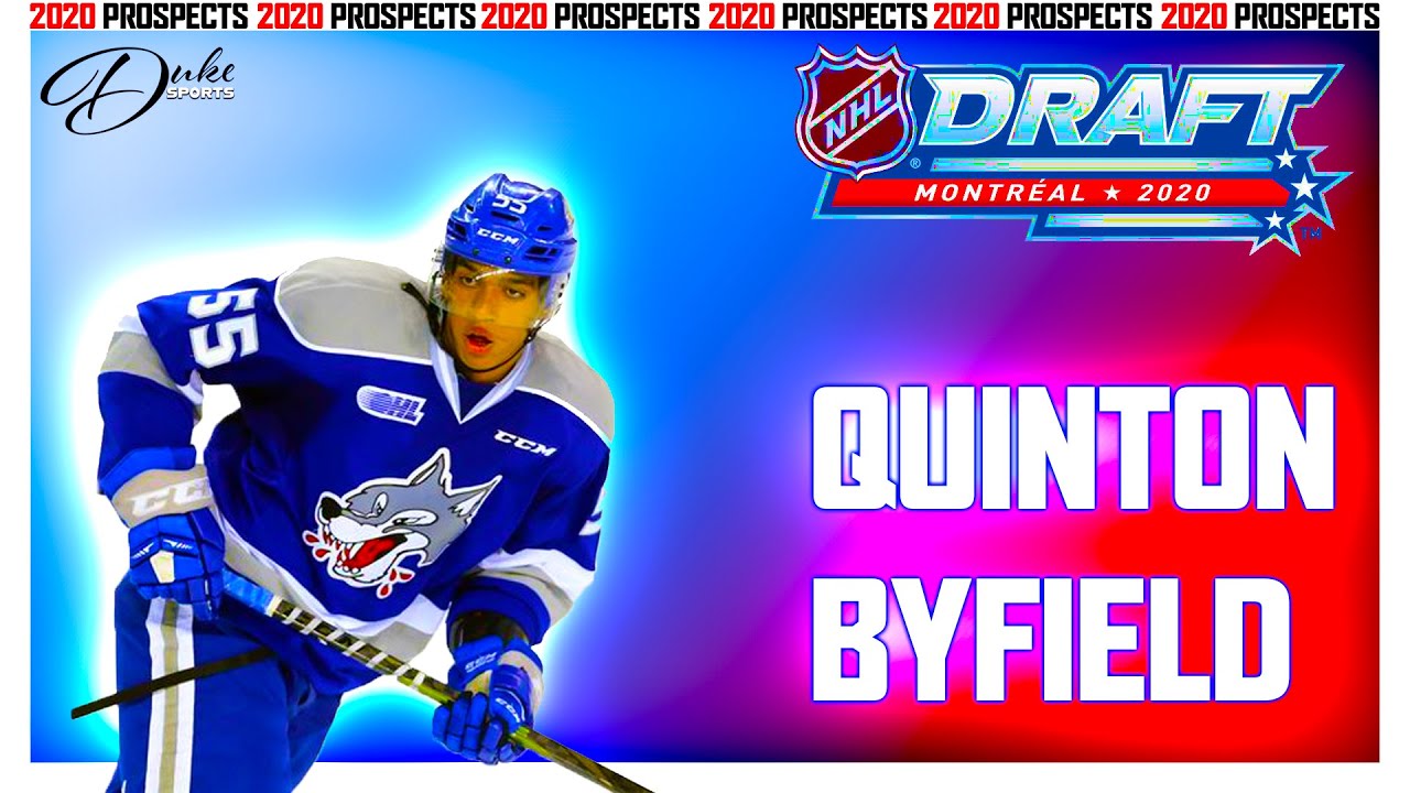 QUINTON BYFIELD Montage | 2020 NHL Draft Prospect EDIT | 2019/2020 Season Highlights