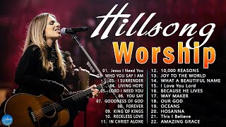 Hillsong Worship Christian Worship Songs 2024 ✝ Best Praise And Worship Songs - Jesus I Need You #67