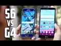 Samsung Galaxy S6 vs LG G4