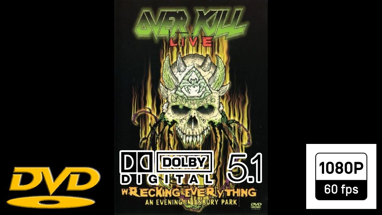 Overkill (Live) Wrecking Everything (2002) [1080p60] [5.1 Surround ...