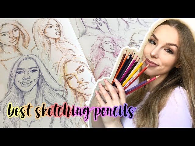 Art Q&A – Which pencils are best for sketching out your painting