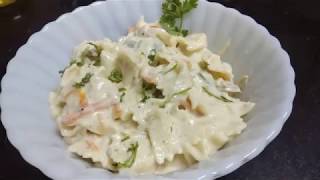 White Sauce Pasta Recipe in Tamil | Creamy & Cheesy White Sauce Pasta