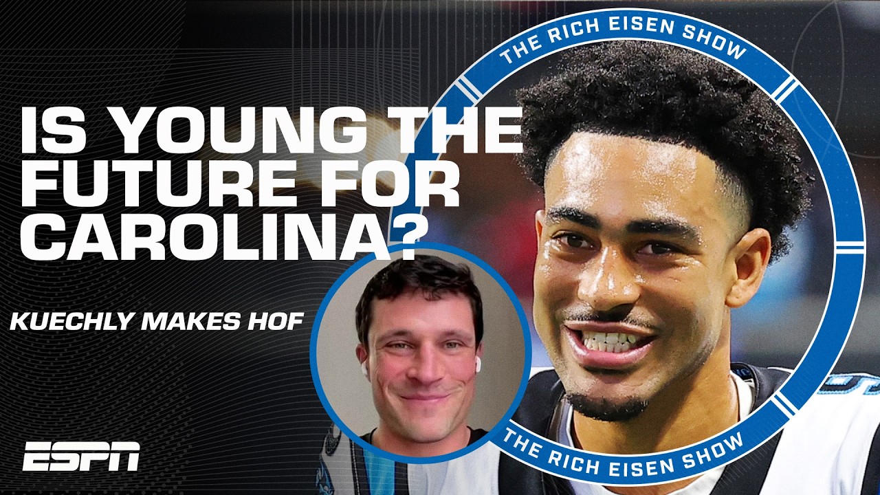 Luke Kuechly on Bryce Young’s development ‘He looks ready to TAKE OFF’ | The Rich Eisen Show