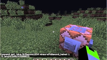MInecraft Tutorial Enchanting Items With Command Block