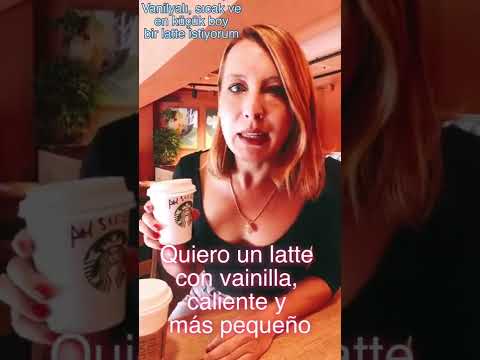 Video: İspanya'da Kahve Siparişi Nasıl Verilir
