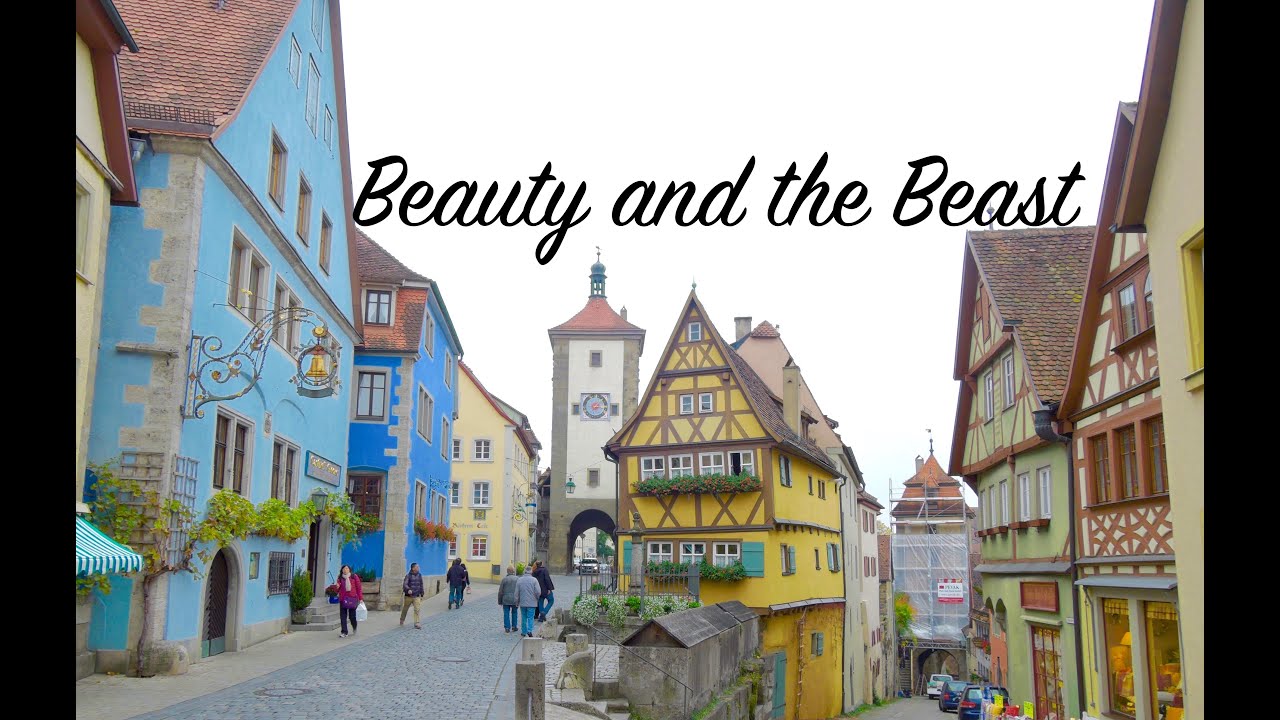 Real life "Beauty and the Beast" town! YouTube