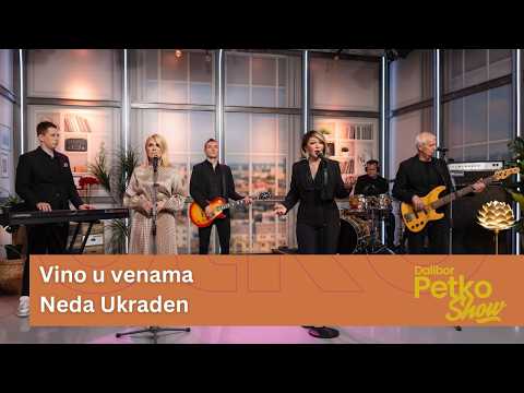Vino u venama - Neda Ukraden | Dalibor Petko Show | CMC TV