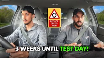 First Time on Roundabouts | 3 Weeks Until His Driving Test!