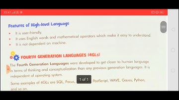 Fourth Generation Language