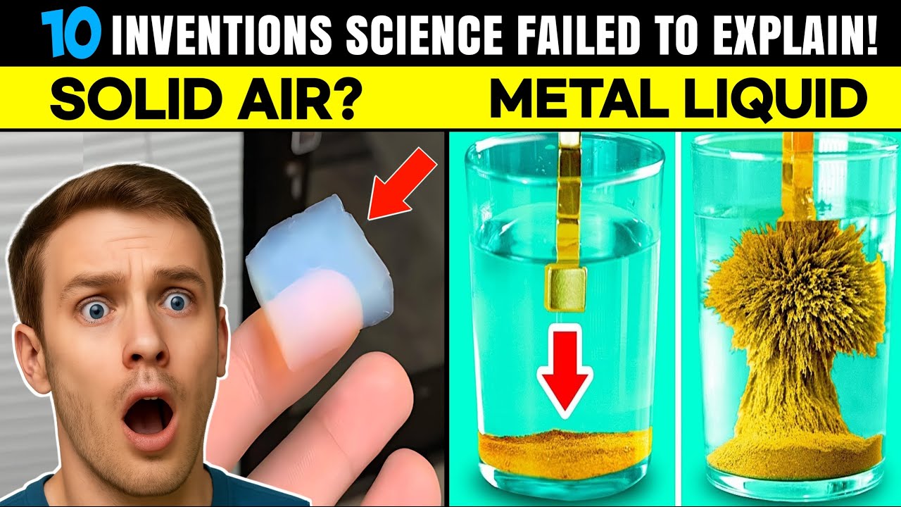 Human Invent 10 Strange Inventions That Left Science Speechless | Brian Insights ...