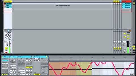 Recording "unlinked" automation in Ableton Live 9