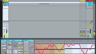Recording "unlinked" automation in Ableton Live 9